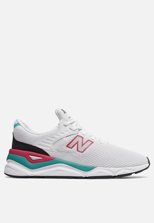 pink blue and white new balance