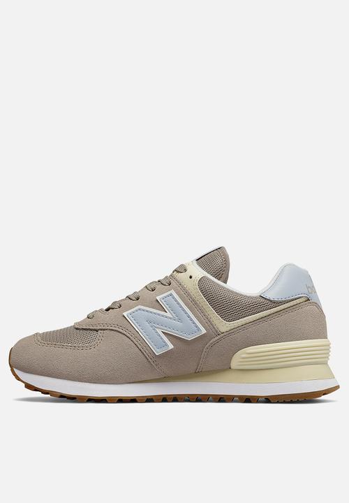 New Balance  - WL574FLC - grey / blue