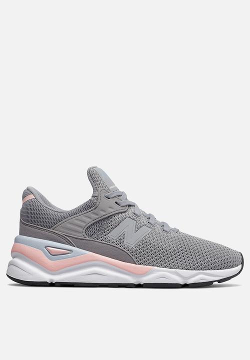 new balance grey and pink