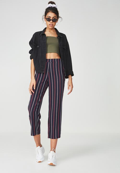 Supré  - Luxe strapless crop - khaki