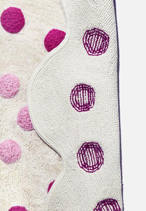 Sixth Floor - Flora kids rug - purple