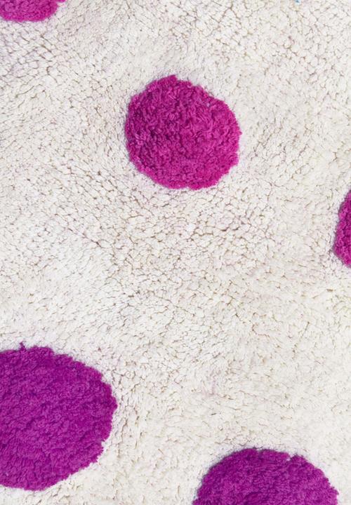 Sixth Floor - Flora kids rug - purple