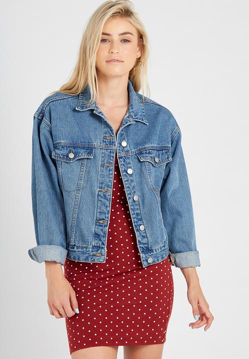 80s denim jackets