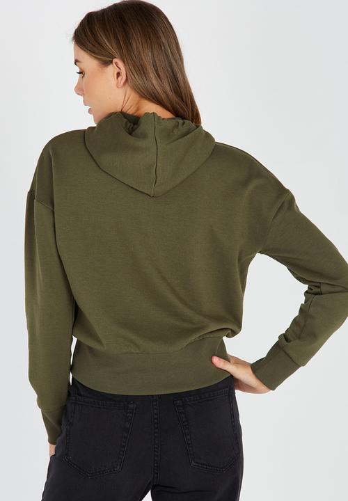 Supré  - Olivia hoodie - khaki