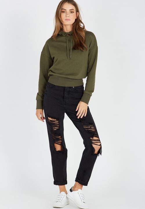 Supré  - Olivia hoodie - khaki