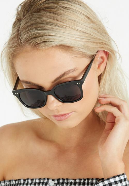 Rubi - Kendra full frame sunglasses - black
