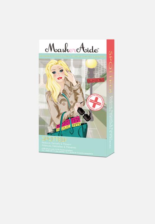 Maskeraide - Spotted! - set of 8 sheets