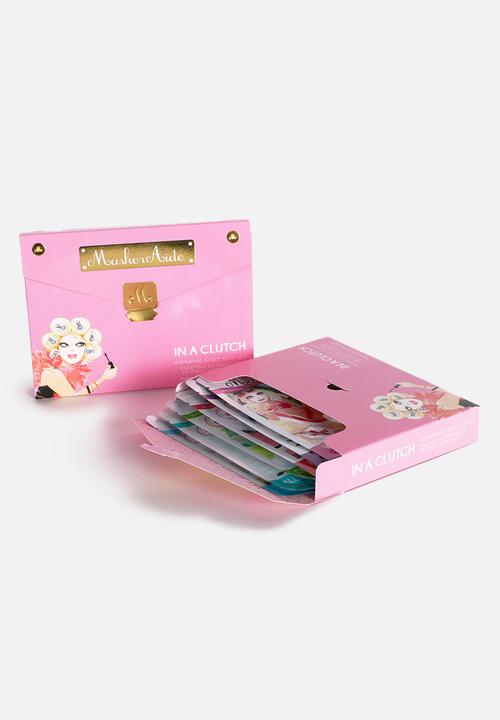 Maskeraide - In A Clutch - boxed set of 6 sheet masks