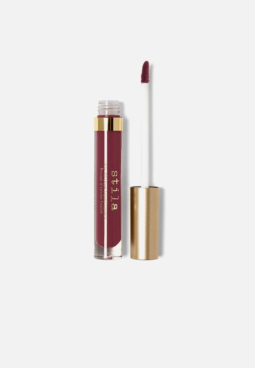 Stila - Stay all day liquid lipstick - morello sheer 