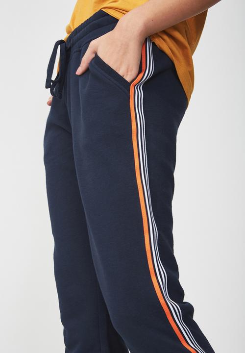 Cotton On - Adele trackpant - navy