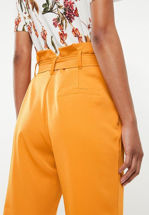 Superbalist - D ring pants - mustard