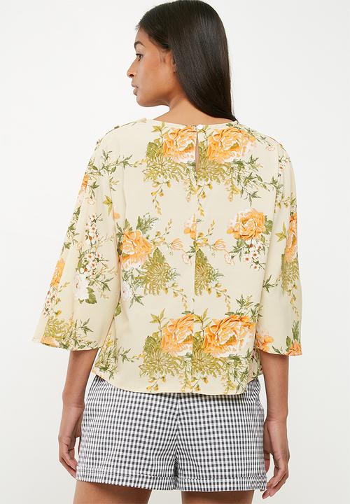 Superbalist - Button detail blouse - multi