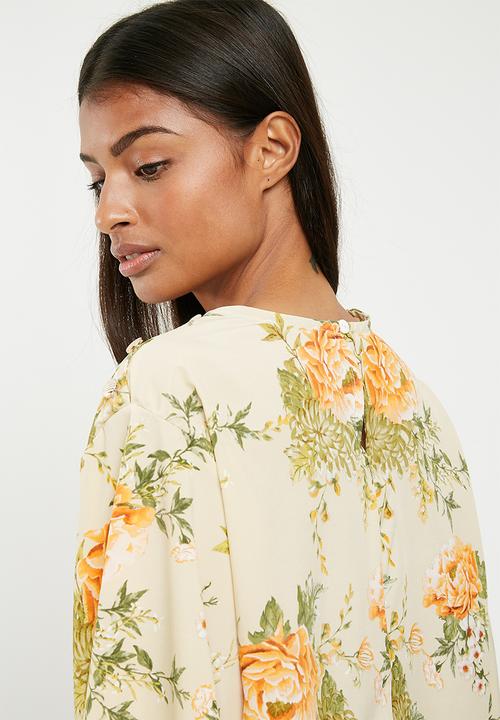 Superbalist - Button detail blouse - multi