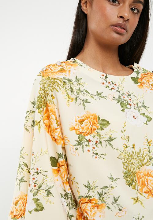 Superbalist - Button detail blouse - multi