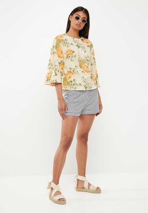 Superbalist - Button detail blouse - multi