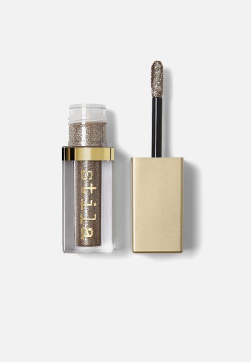 Stila - Glitter & Glow Liquid Eye Shadow - Smoky Storm