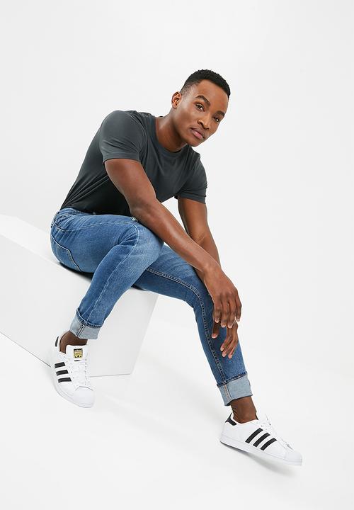 Superbalist - Crew neck tee - grey 