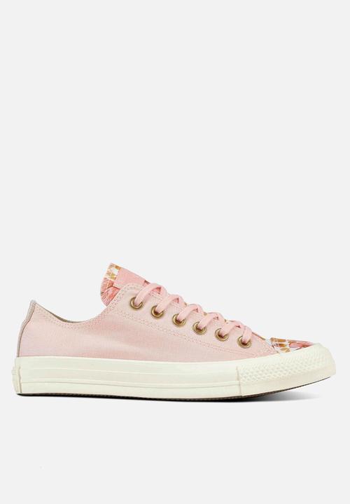 converse ctas ox pink