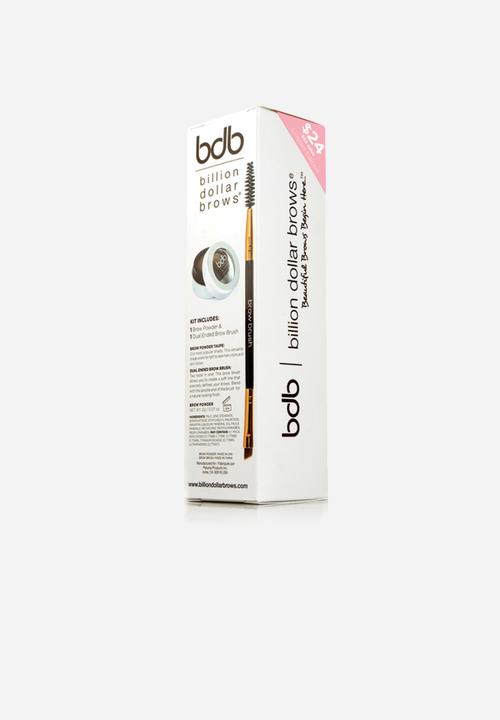 Billion Dollar Brows - 60 Seconds to beautiful brows brow powder - taupe