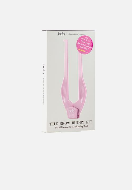 Billion Dollar Brows - Brow buddy kit - pink 