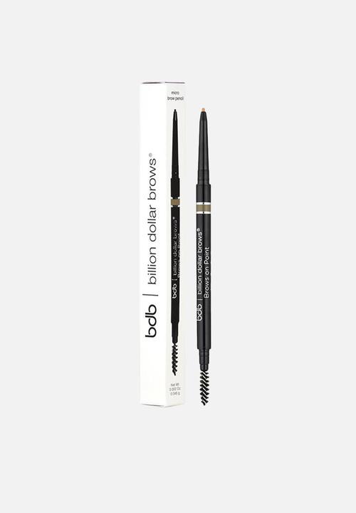 Billion Dollar Brows - Brows on point micro pencil - taupe