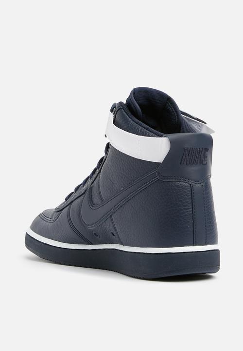 Nike - Vandal High Supreme Leather - Obsidian / White