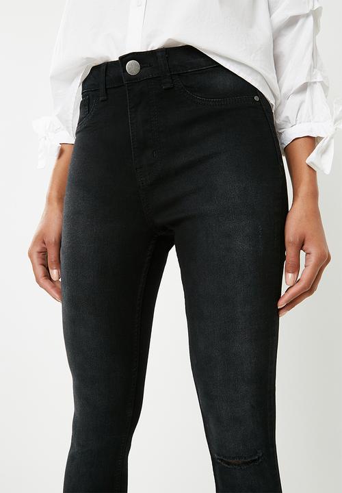 Superbalist - Upstyled jeggings - black