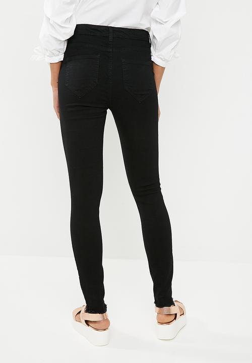 Superbalist - Upstyled jeggings - black