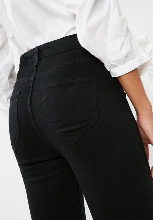 Superbalist - Upstyled jeggings - black