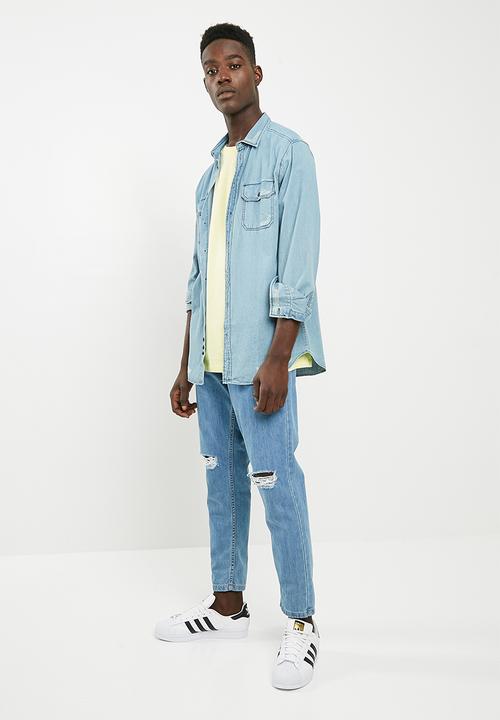 Superbalist - Loose fit tee - lime