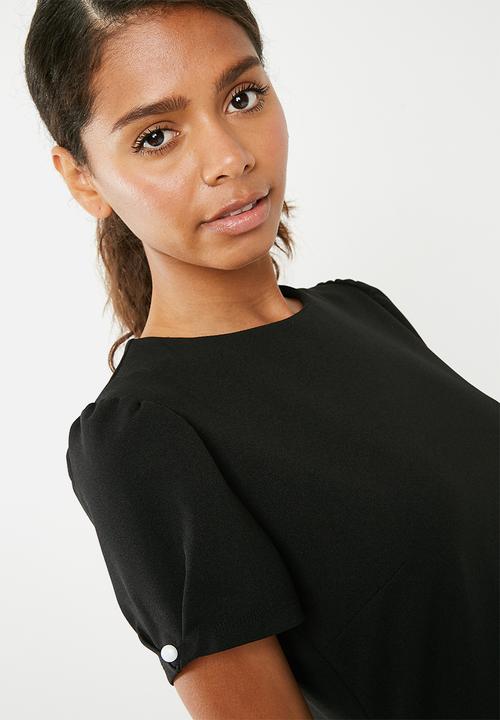 Superbalist - Bodycon shift dress - black