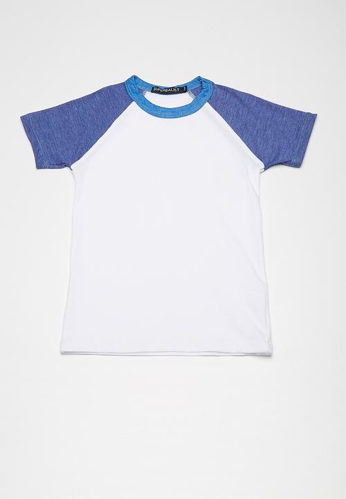 Superbalist - Kids boys 2 pack raglan tee - multi 