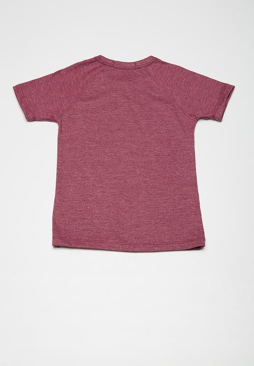 Superbalist - Kids boys 2 pack raglan tee - multi 