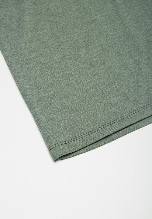 Superbalist - Kids boys crew neck with pocket - green 
