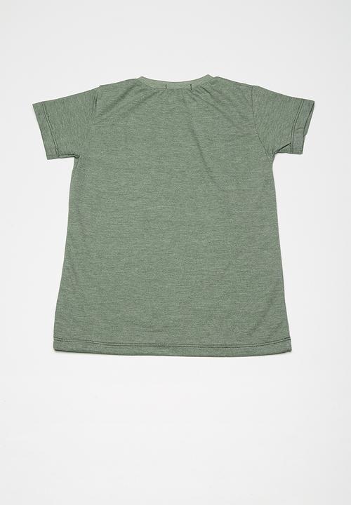 Superbalist - Kids boys crew neck with pocket - green 