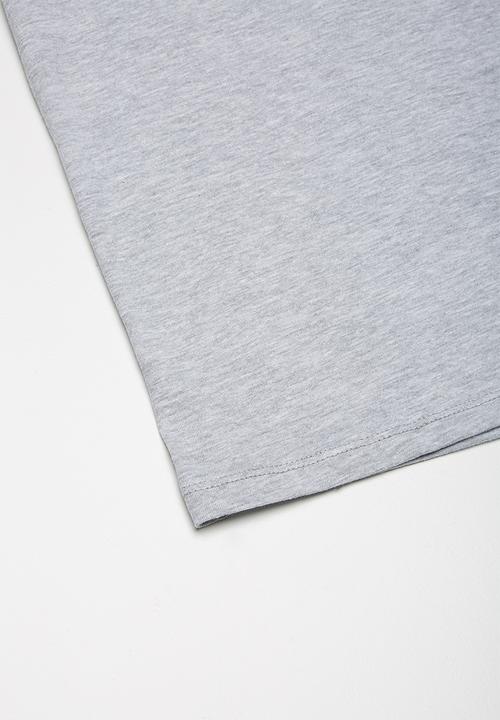 Superbalist - Kids boys crew neck with pocket - grey 
