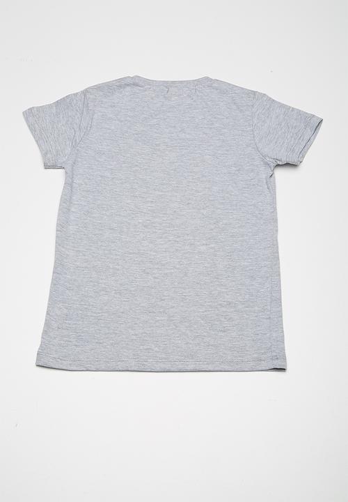 Superbalist - Kids boys crew neck with pocket - grey 