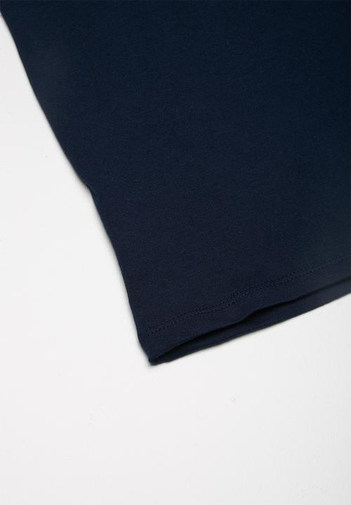 Superbalist - Kids boys 2 pack raglan tee - grey and navy