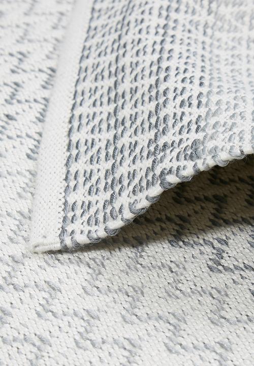 Sixth Floor - Gabrielle outdoor rug - grey & ivory