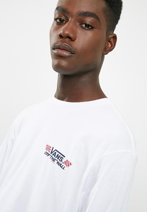 Vans - Crossed sticks tee - white 