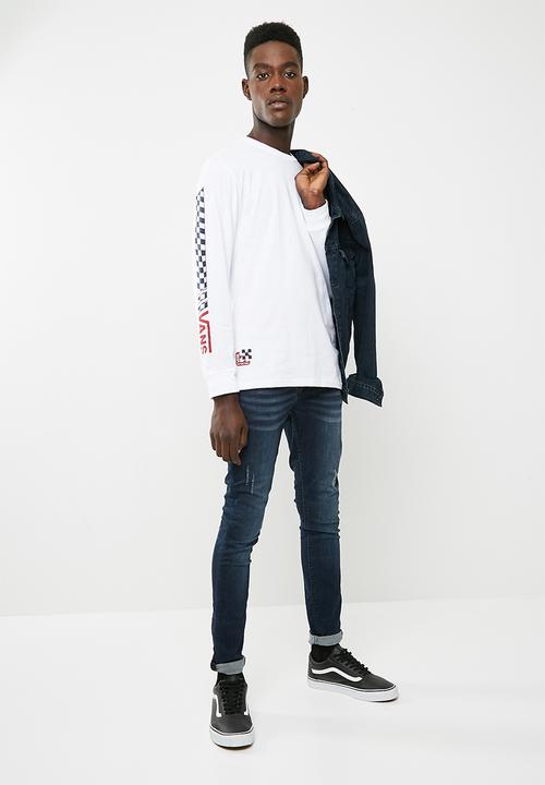 Vans - Crossed sticks tee - white 