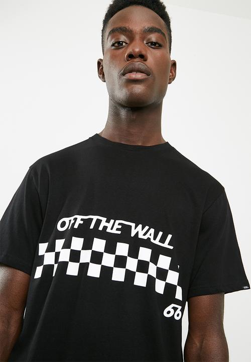 Vans - Flying start tee - black