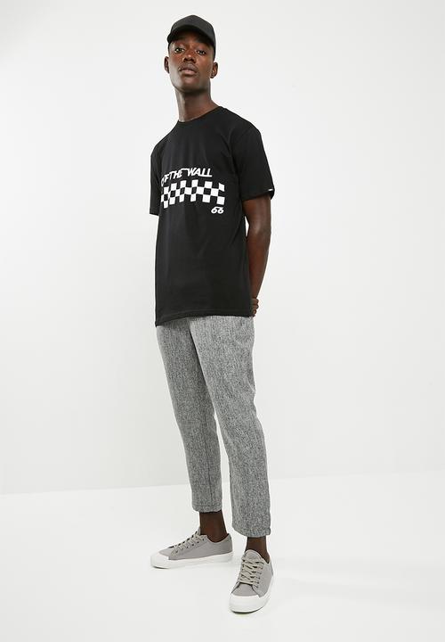 Vans - Flying start tee - black