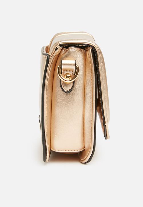 Call It Spring - Southlake bag - gold 