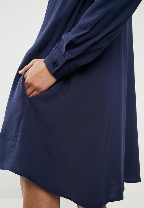 Superbalist - Button down shirt dress - navy 