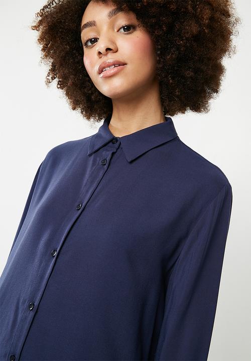 Superbalist - Button down shirt dress - navy 