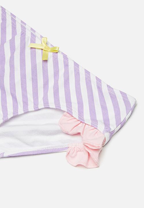 Cotton On - Ruffle underwear pack - multi 