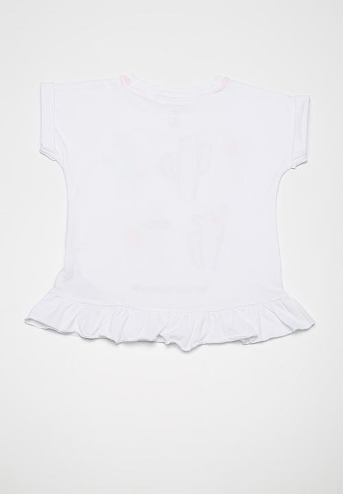 Name It - Erlise top - white 