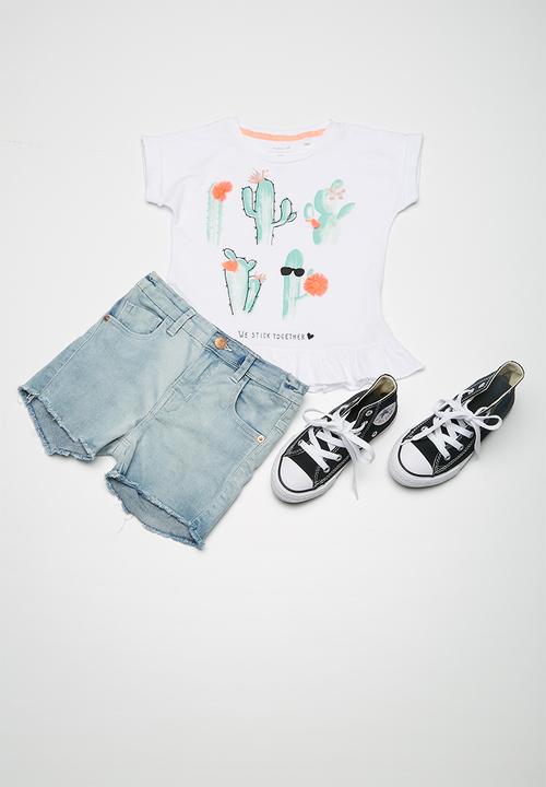 Name It - Erlise top - white 