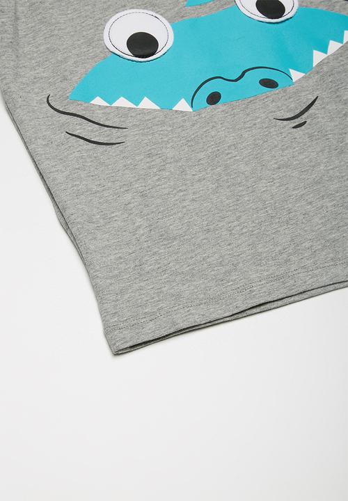 Name It - Esmon top - grey